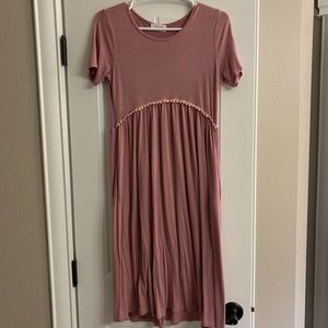 Orange creek dress